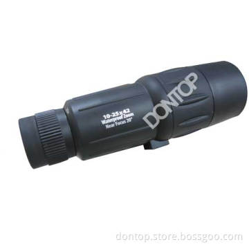 Waterproof Monocular Telescope 10-25X42 (1ZB/10-25X42)